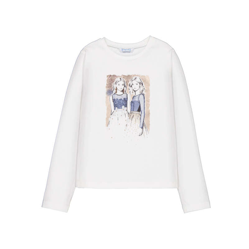 Camiseta 7065 nata