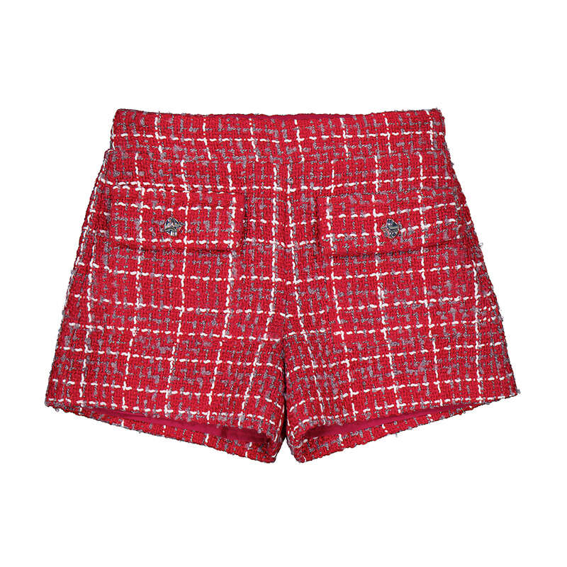 Bermuda tweed 4230 rojo