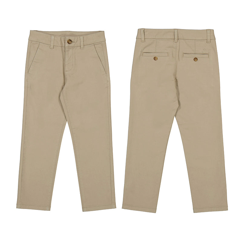 Pant. chino basico 513 Anacardo