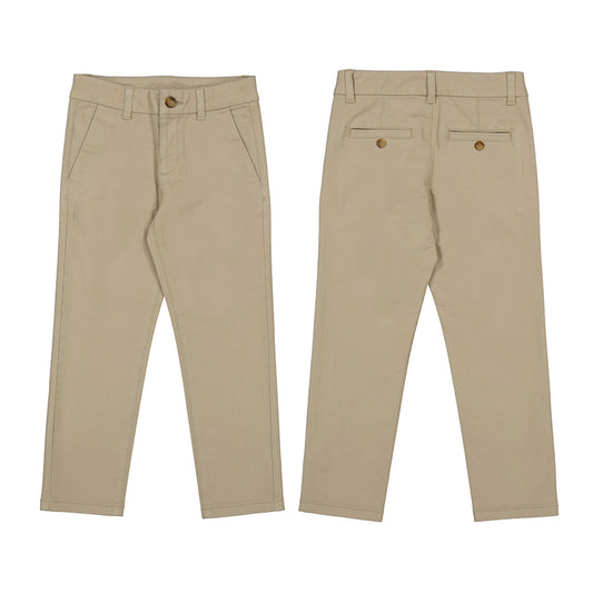 Pant. chino basico 513 Anacardo