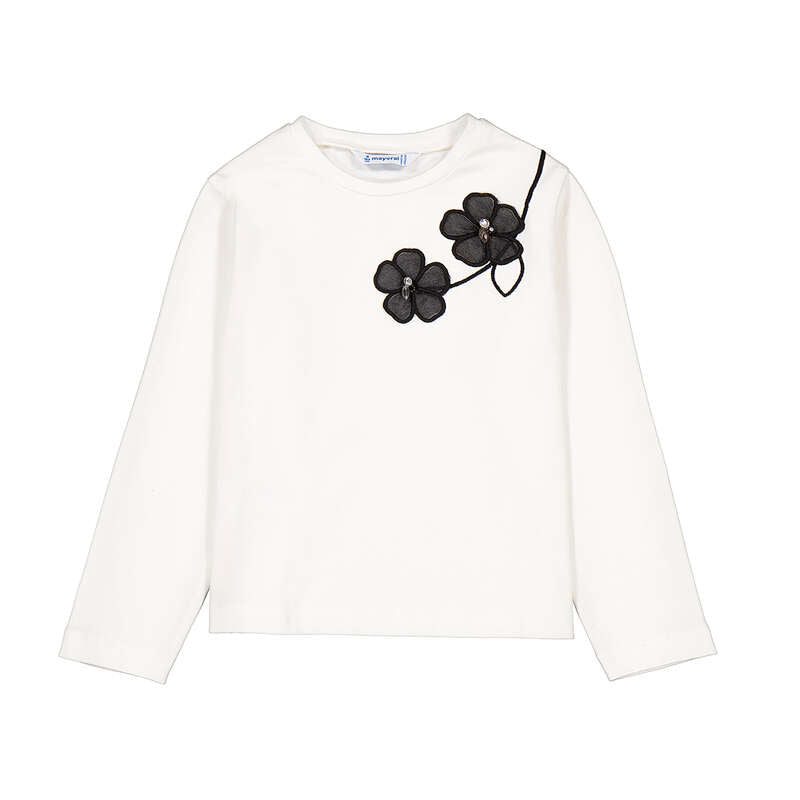 Camiseta m/l vestir 4035 negro