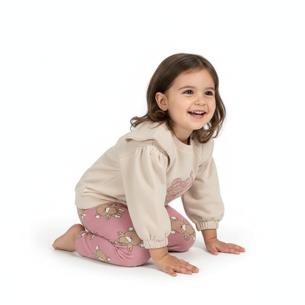 Conj. leggings pullover 2741 Orquidea