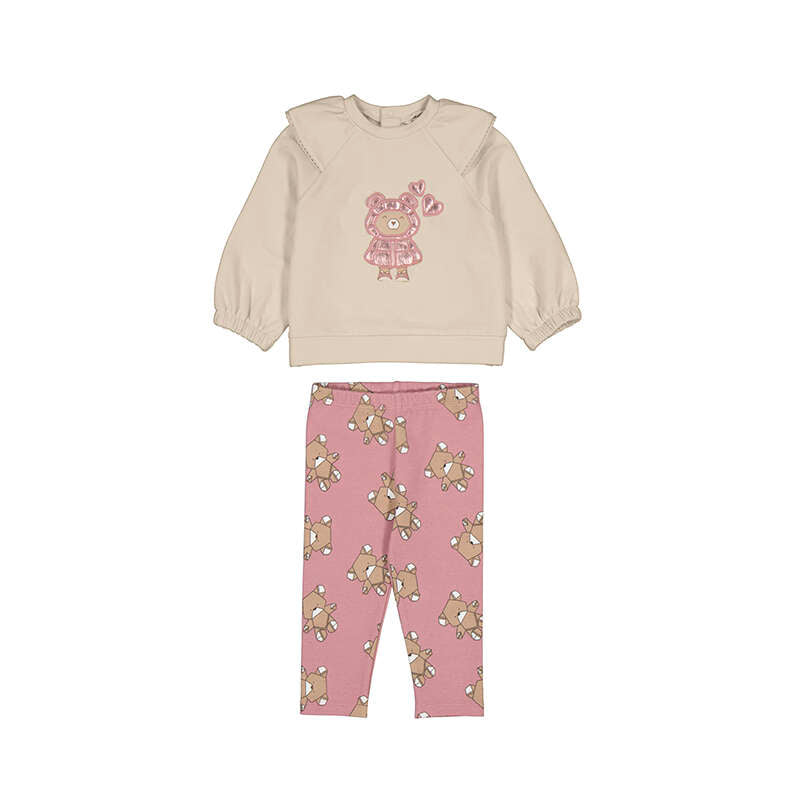 Conj. leggings pullover 2741 Orquidea