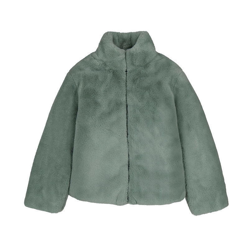 Abrigo pelo  7429 jade