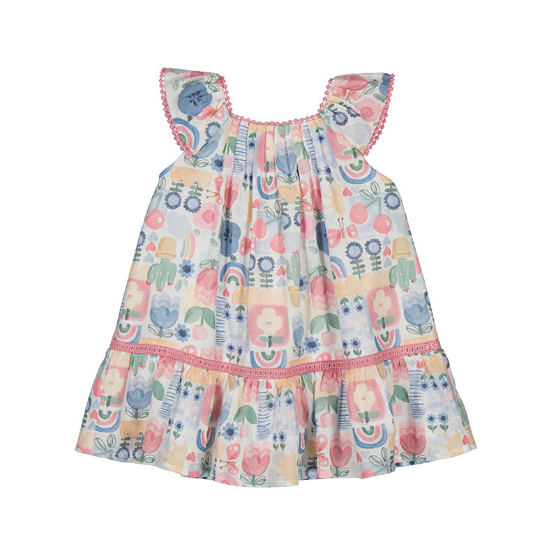 Vestido 1917 rosado