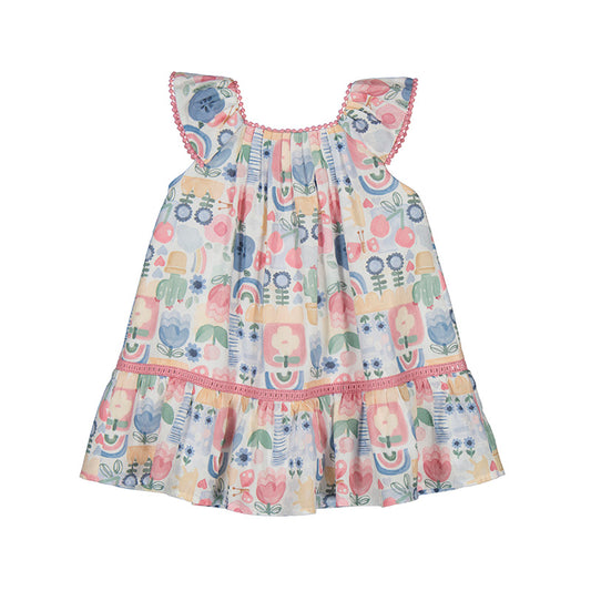 Vestido 1917 rosado