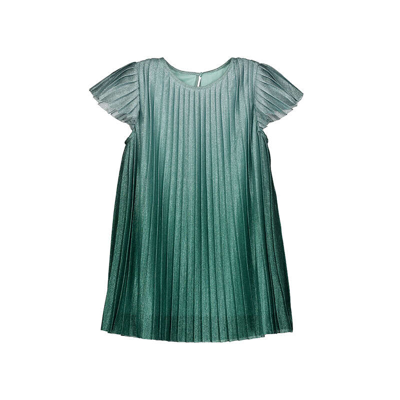 Vestido plisado degrade 4922 nenufar