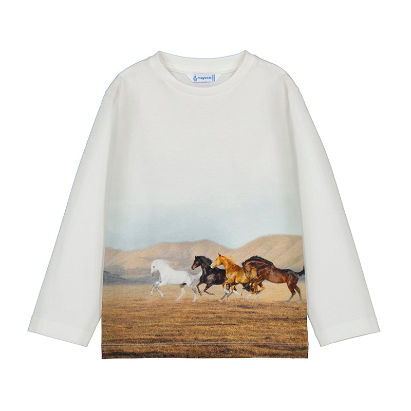 Camiseta 4094 caballos
