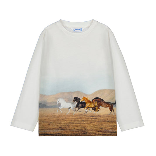 Camiseta 4094 caballos