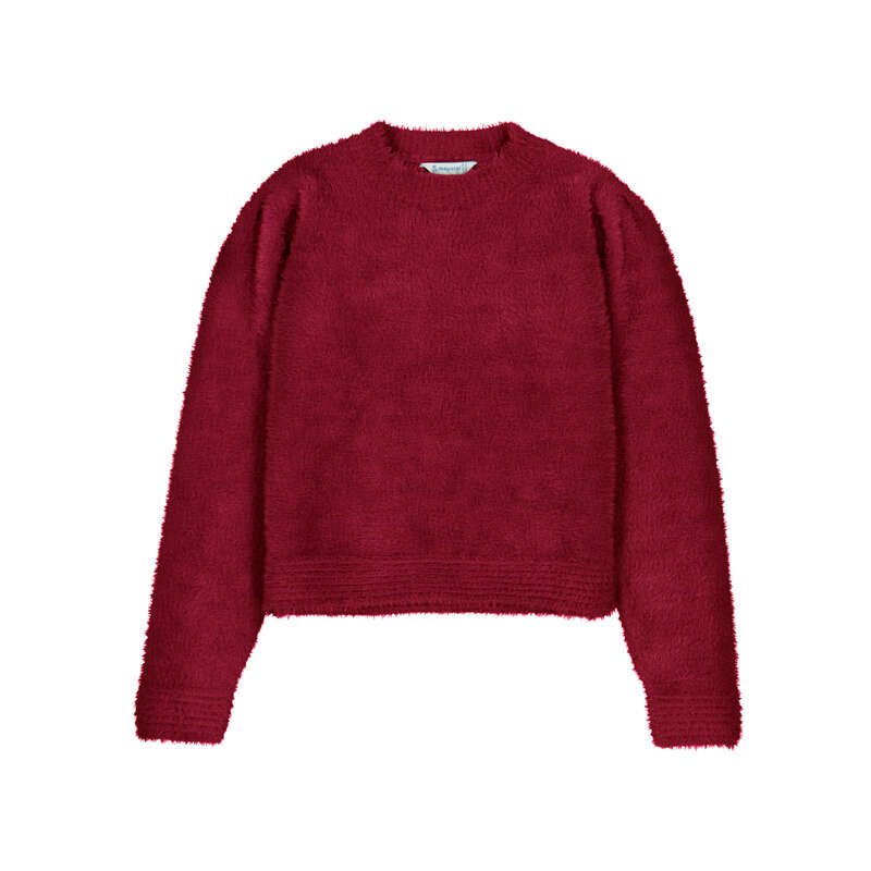 Jersey pelo corto 7338 granate
