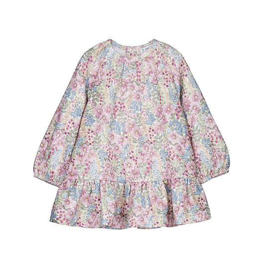 Vestido bambula 2940 malva