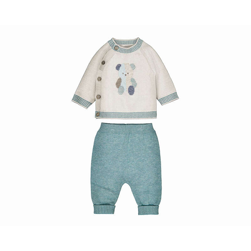 Conj. pantalon tricot 2523 mineral vi