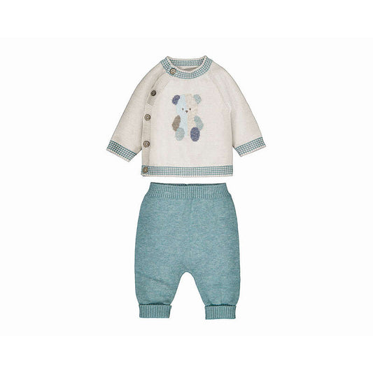Conj. pantalon tricot 2523 mineral vi