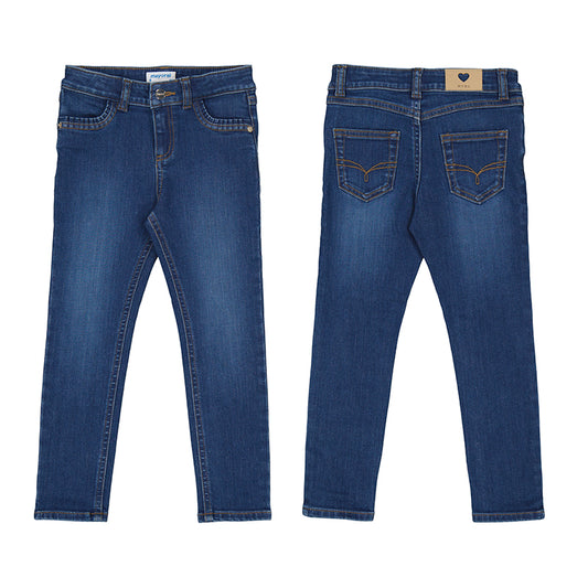 Pantalon tejano 527 medio