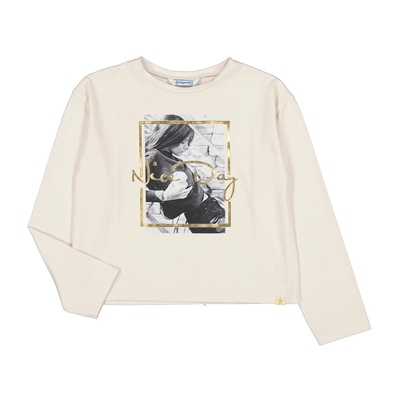 Camiseta 7045 garbanzo