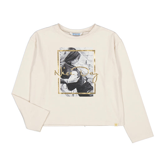 Camiseta 7045 garbanzo