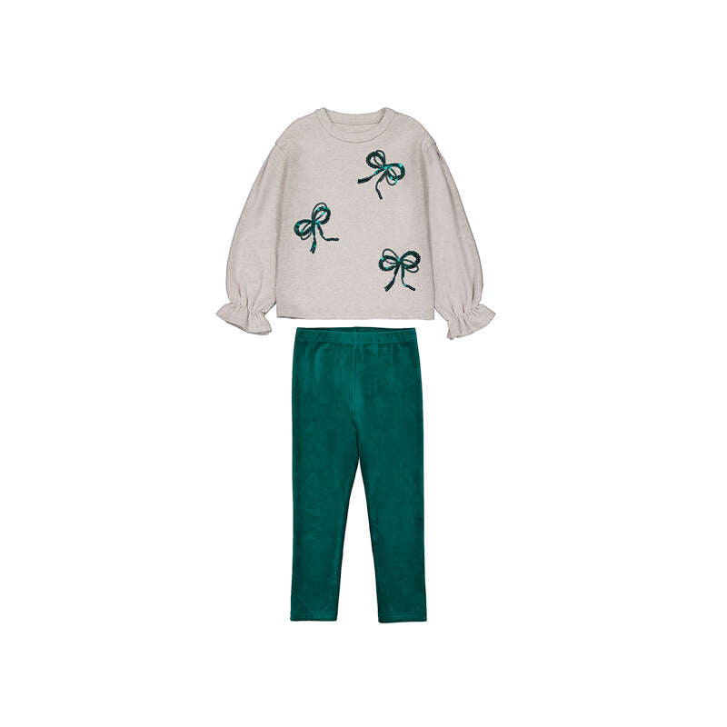 Conj. leggings lazos 4739 Nenufar