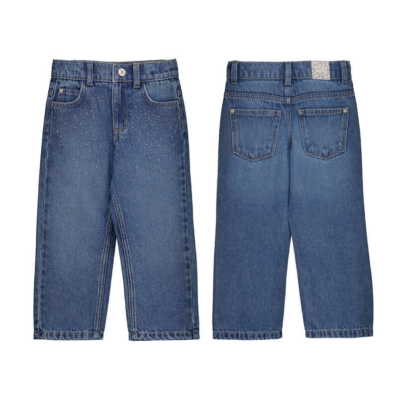 Pantalon largo denim fantasia 4520 medio