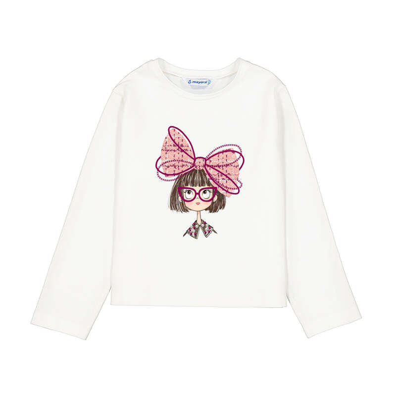 Camiseta m/l vestir 4034 Crd-cuarzo