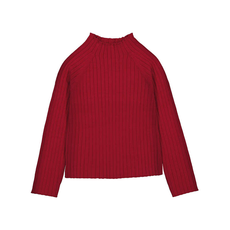 Semicisne tricot 4026 rojo