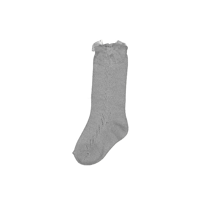 Calceta vestir 10010 plata vig