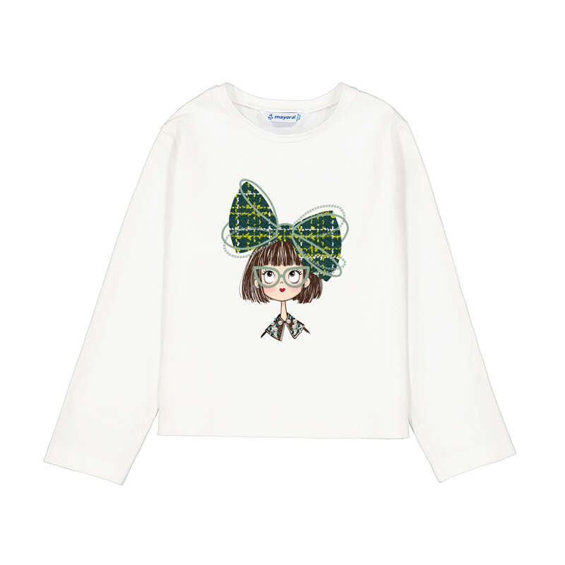 Camiseta m/l vestir 4034 Crd-nenufa