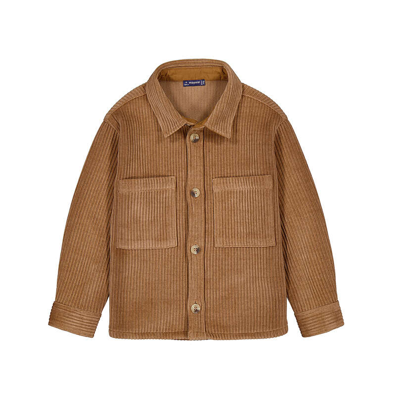 Sobrecamisa pana 4143 Dark barro