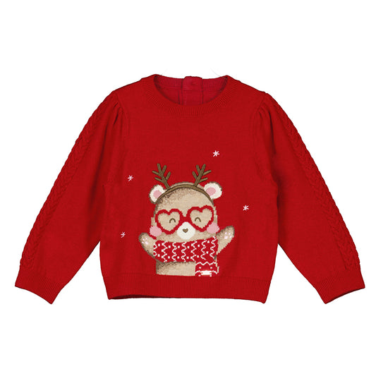 Jersey navideño 2312 rojo