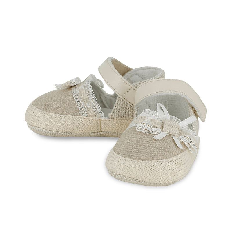Alpargata bebe 9901 lino