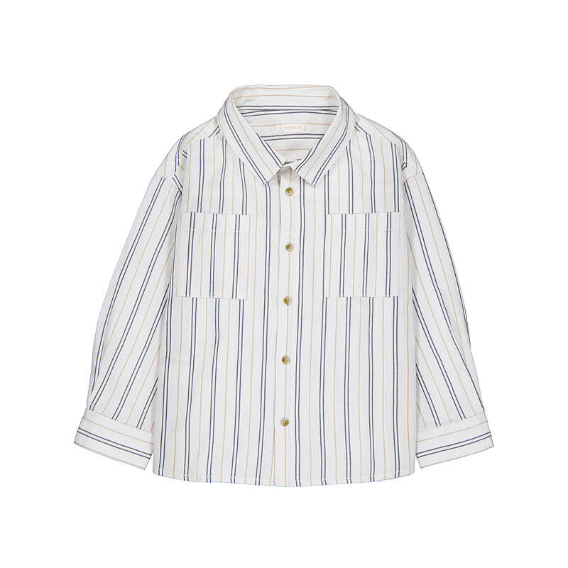 Camisa m/l viella 4144 tinta