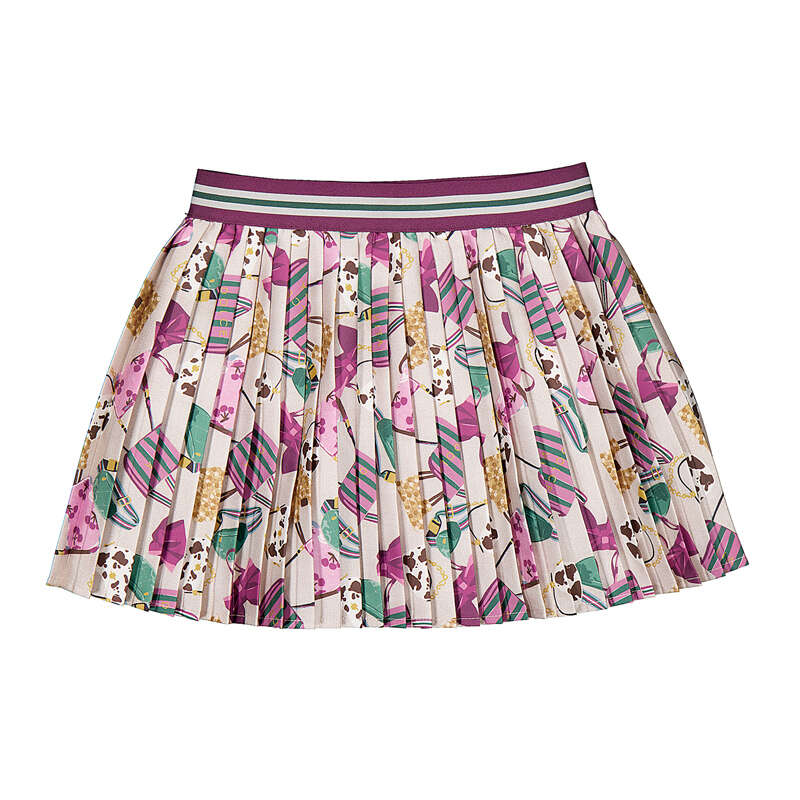 Falda plisada 4903 botella