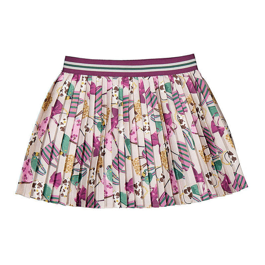 Falda plisada 4903 botella