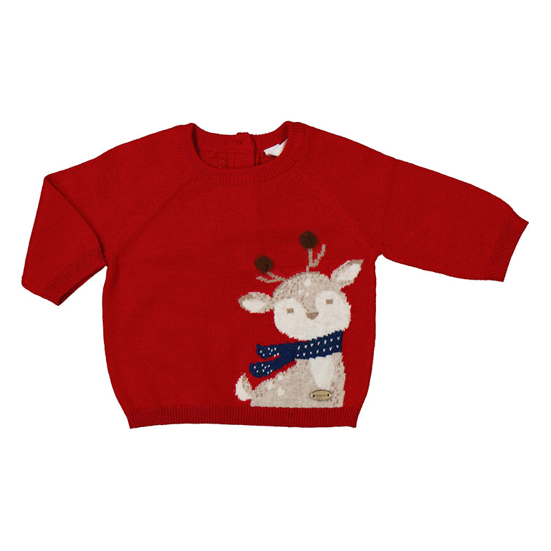 Jersey jacquard 2306 rojo