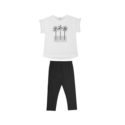 Set conjunto legg 6766 NEGRO