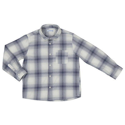 Camisa m/l 4114 cloudy