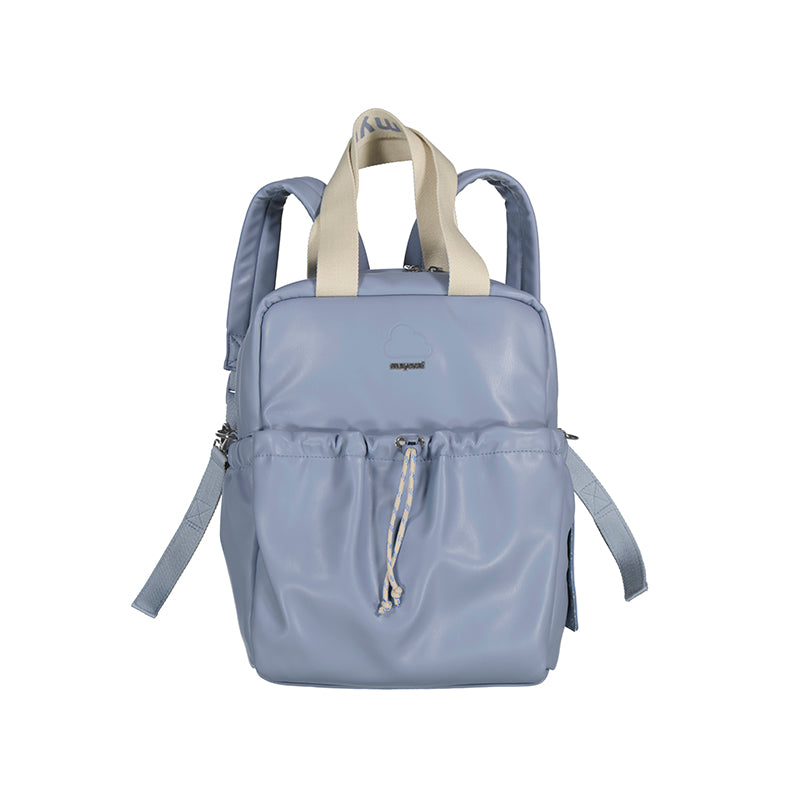 Mochila pañalera 19506  dusty blue