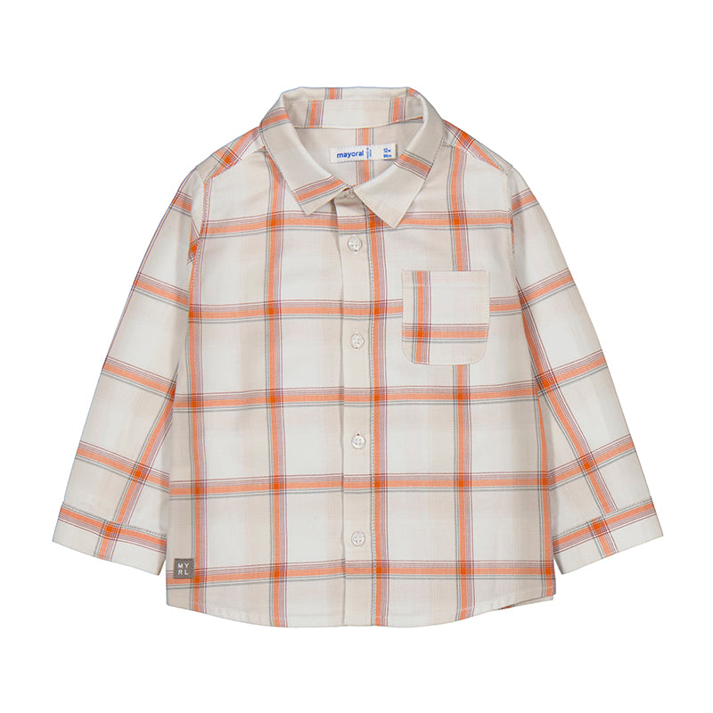 Camisa 2109 calabaza