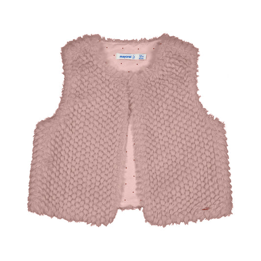 Conj. Chaleco pelo 2359 cuarzo falda 2901 cuarzo playera 2075 cuarzo