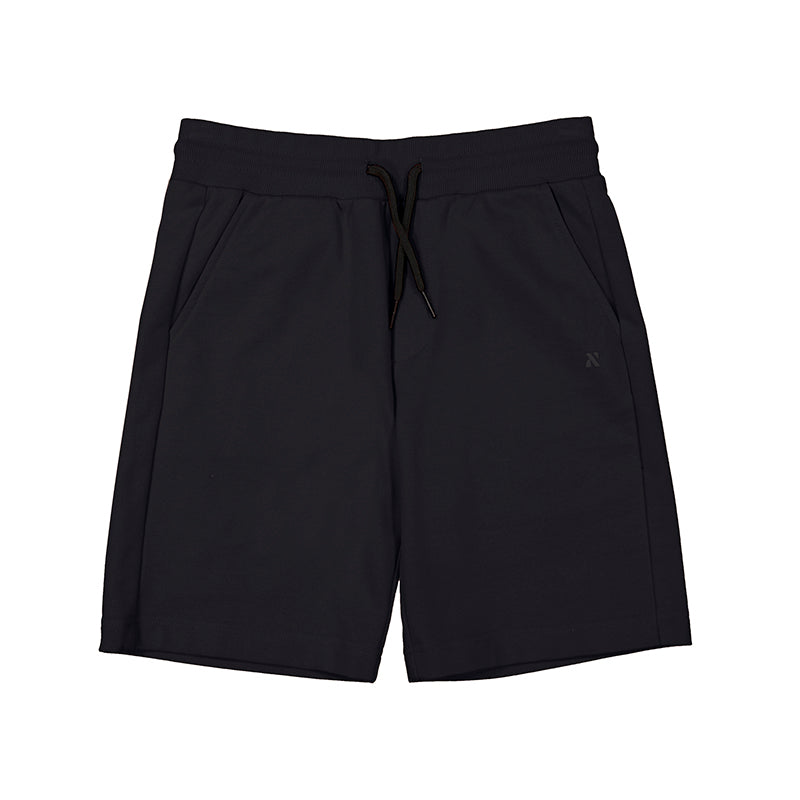 Bermuda felpa 600 negro