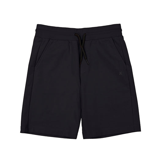Bermuda felpa 600 negro