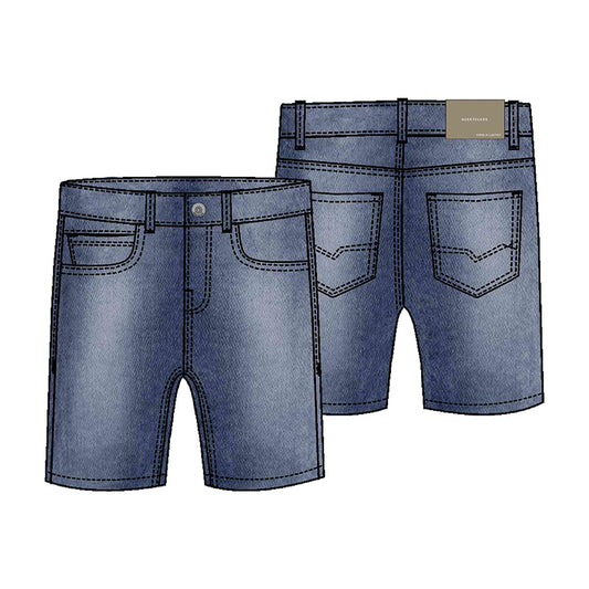 Bermuda denim 6203 oscuro
