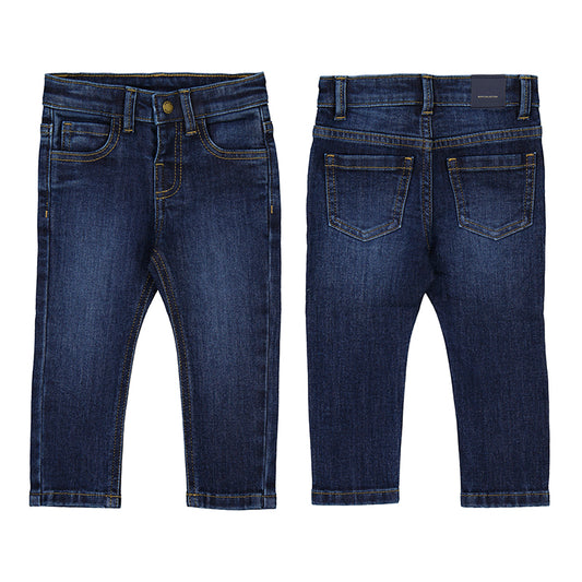 Pantalon tejano 510 oscuro