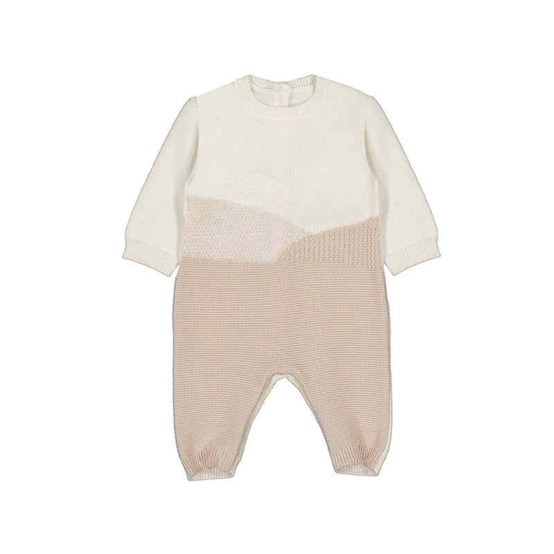 Pelele tricot 2611 soja