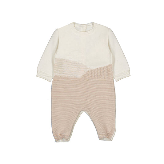 Pelele tricot 2611 soja