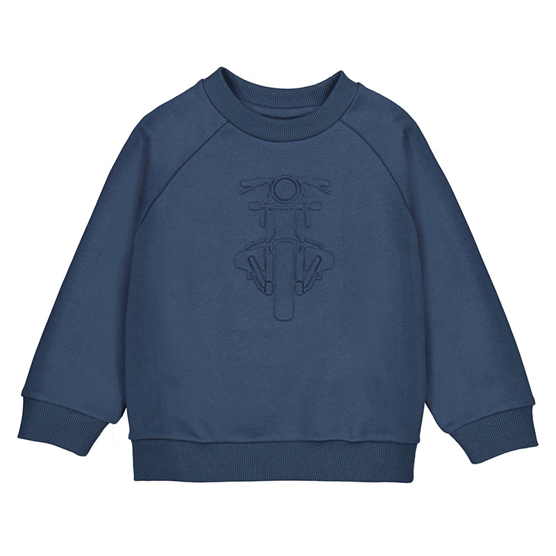 pullover embosseb 4405 acero