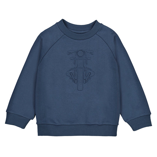 pullover embosseb 4405 acero