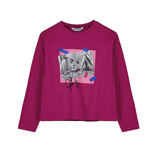 Camiseta 7054 magenta