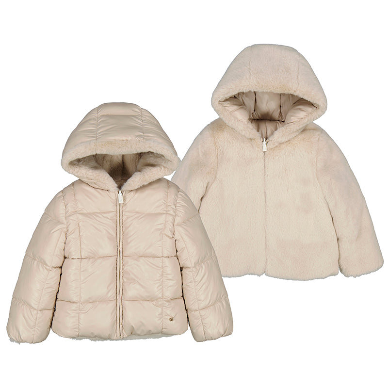 Chaqueton Reversible 5870 beige