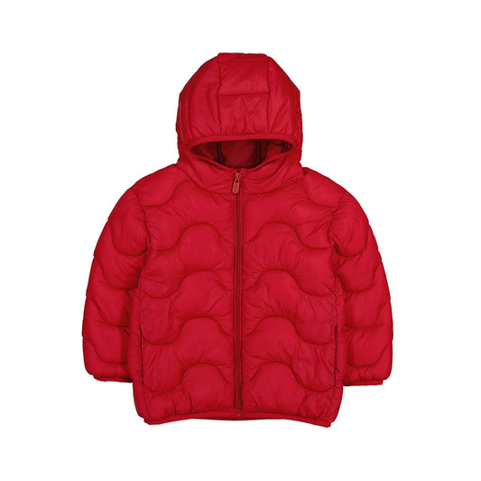 chaqueton soft  4443 rojo