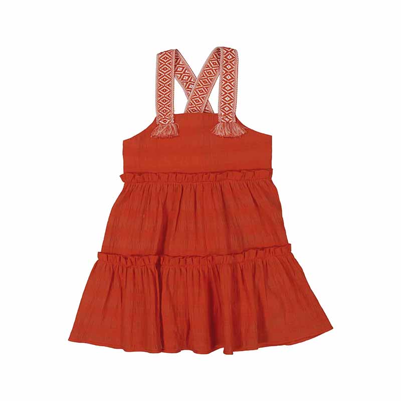 Vestido 3942 paprika